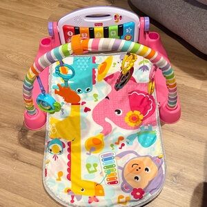 Colorful Play Gym for Kids